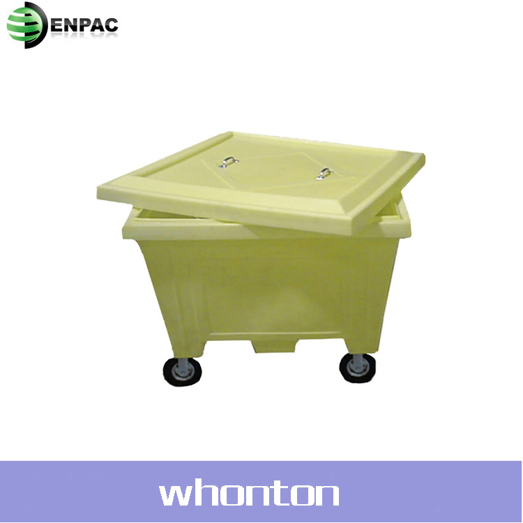 防泄漏装载箱ENPAC装载箱 防泄漏大容量装载推车1530-YE