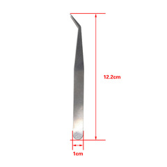 Bend needle pliers, metal sheet small pliers, household ordinary pliers, handmade clamping tools, small metal clips