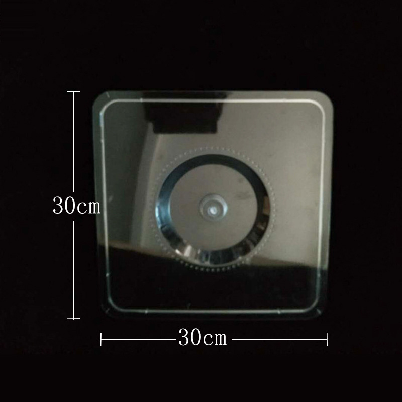 超市散装糖果干果糖果货架陈列盒单独盖子透明材料盒子正方形盒盖|ms