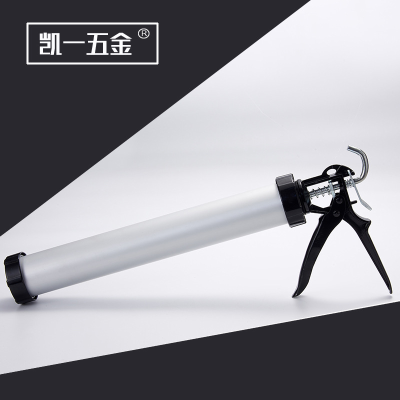 凯一厂家批发玻璃胶枪 压胶枪填缝枪美缝胶枪 铝合金结构胶枪