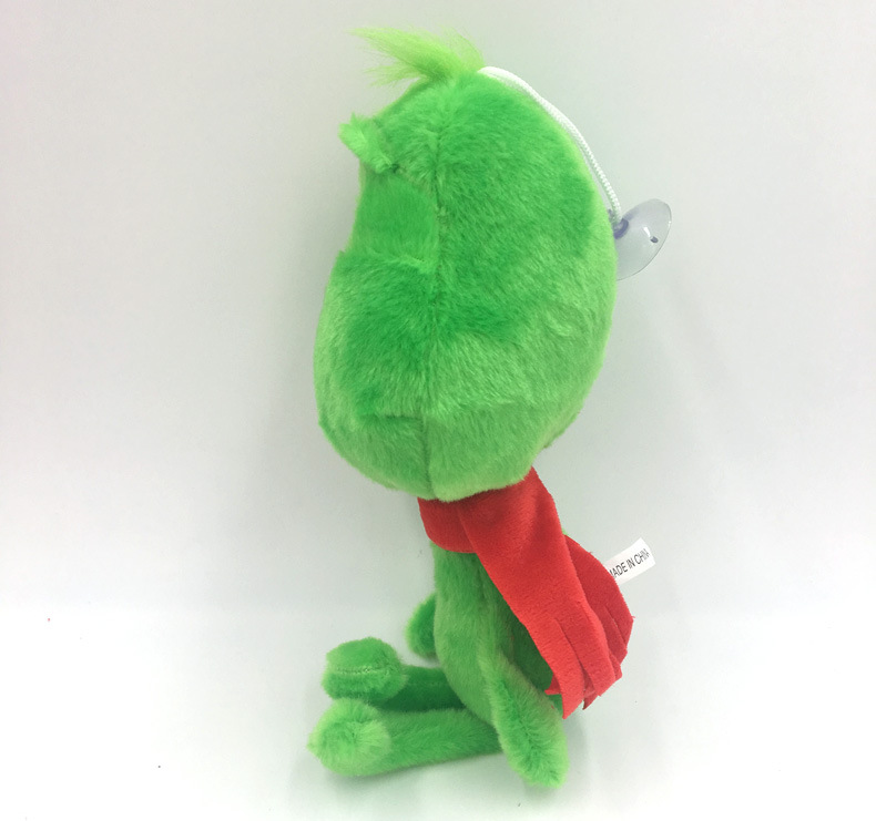 Green Monster Plush Toy