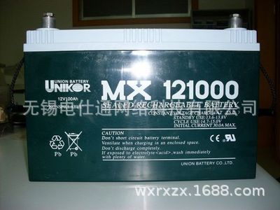 供应无锡UNIKOR电池友联电池-MX121000