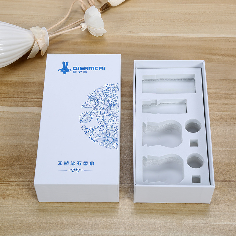 新款精美化妆品香水天地盖包装盒定制 情侣节日礼品盒厂家批发