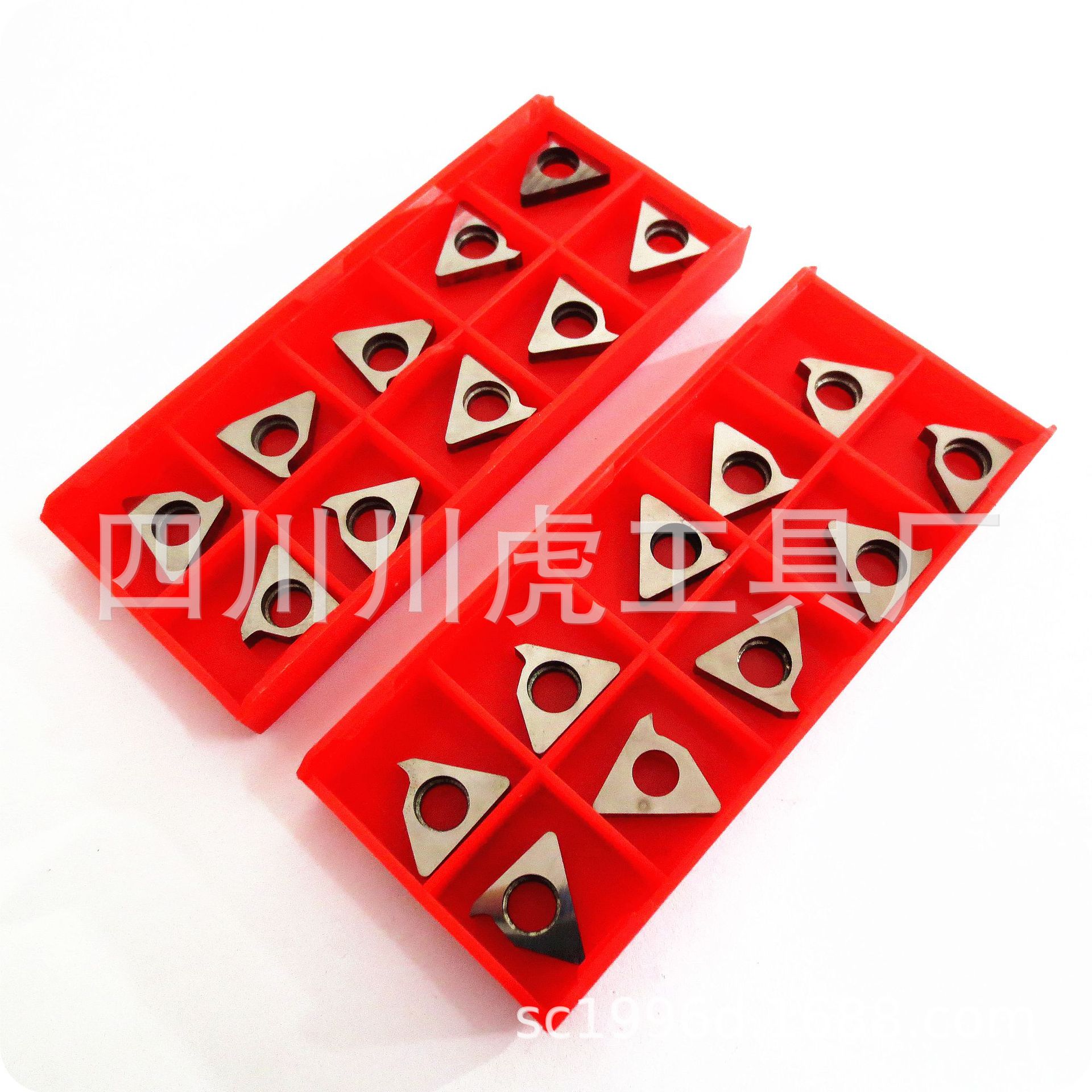 四川天虎平装外螺纹刀垫/压板式螺纹车刀刀垫：LT16R-3.0