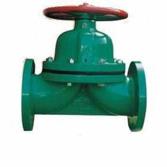 手动耐磨隔膜阀 G41J-10手动衬胶隔膜阀