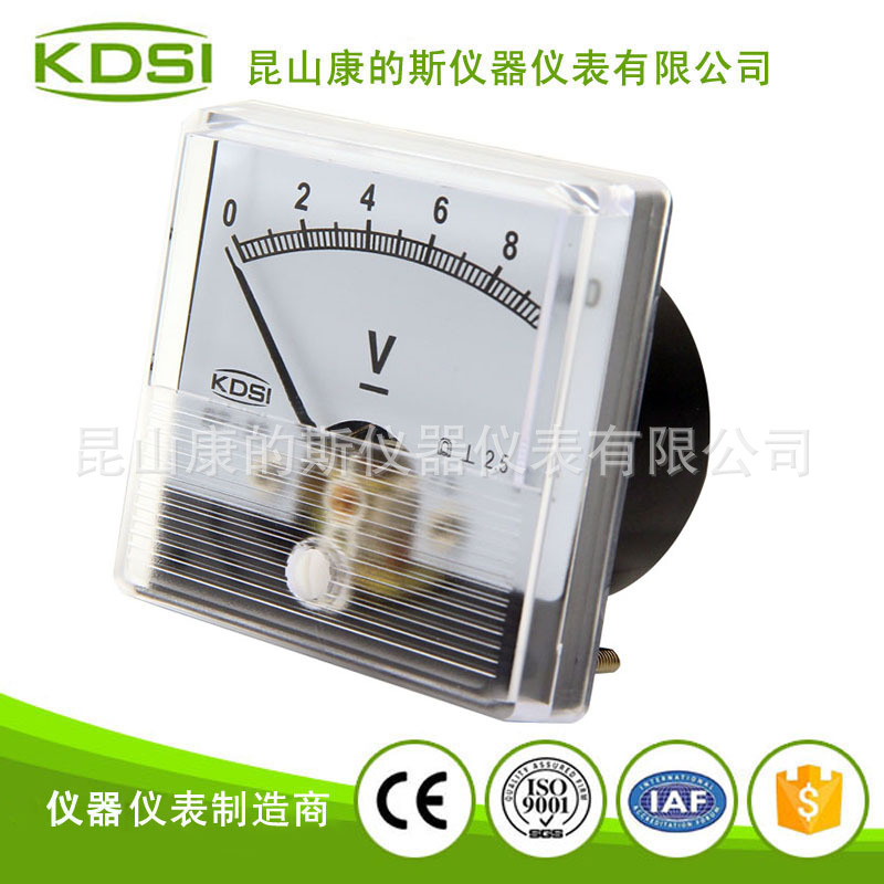 电焊机专用指针式直流电压表 BP-60N DC10V-2