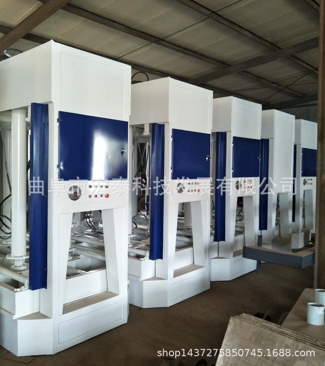 山东   曲阜宏泰液压冷压机处理木材  分段冷压机 液压冷压机