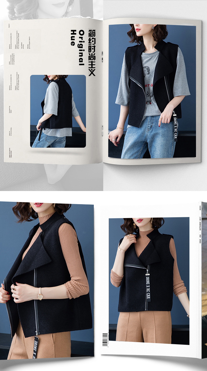 Gilet femme en Tricot - Ref 3317347 Image 11