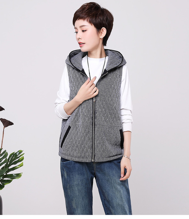 Gilet femme en Fibre de polyester - Ref 3317748 Image 15