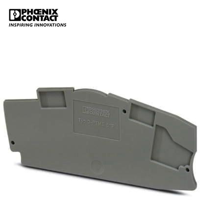菲尼克斯端板D-PTME 6/1P-3212307