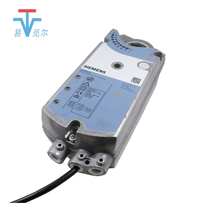 德国SIEMENS西门子风阀执行器GIB331.1E开关浮点电动执行器