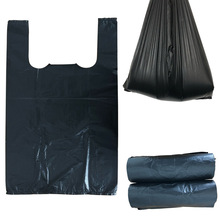 [Miễn phí vận chuyển] xách tay túi rác màu đen vest kiểu túi bếp kích thước tài sản hộ gia đình rác Maga túi Túi đựng rác