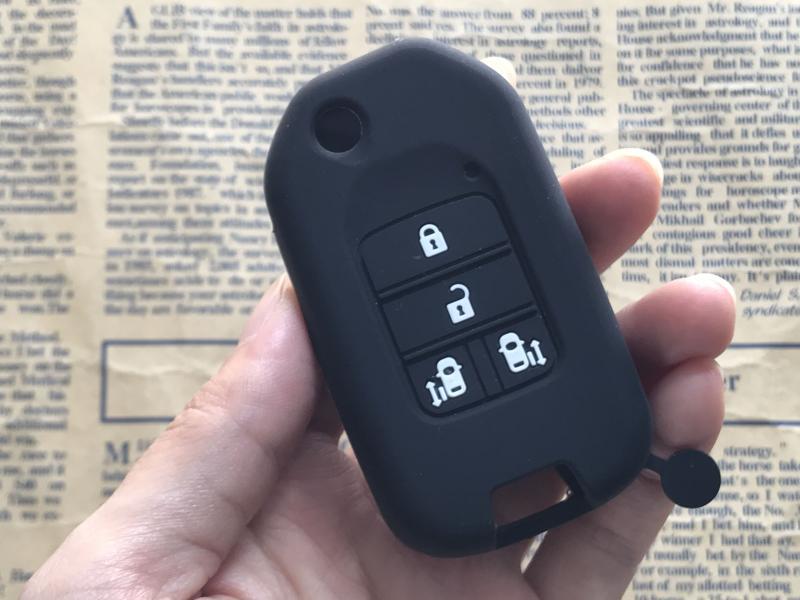 Suitable for the New Odyssey Silicone Key Case, Alisens Car Key Cover, Special Remote Control Protective Case Buckle