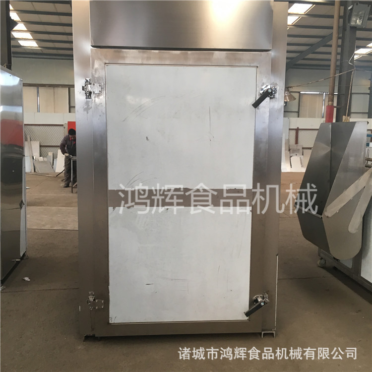牛肉干烘干箱 100公斤肉脯烟熏炉 马肉猪肉烟熏机触摸屏操作简单