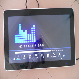 65-inch HD ultra-thin Caicheng network advertising machine hall advertising machine building advertising machine bank advertising machine
