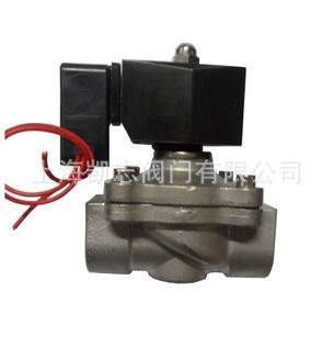 2W-500-50B不锈钢电磁阀2W-400-40B电磁阀2W-320-25B水用电磁阀