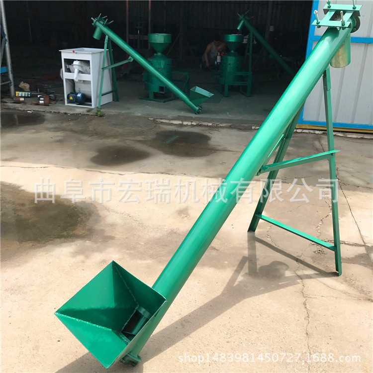 螺旋垂直机 绞龙提料机输送机9是9螺旋输送机宏瑞HR-1202-32.2-31