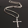 European and American jewelry Tori Doro Speed and Passion 8 Pendant Cross Block Necklace Men's Item Trip 1 yuan gift
