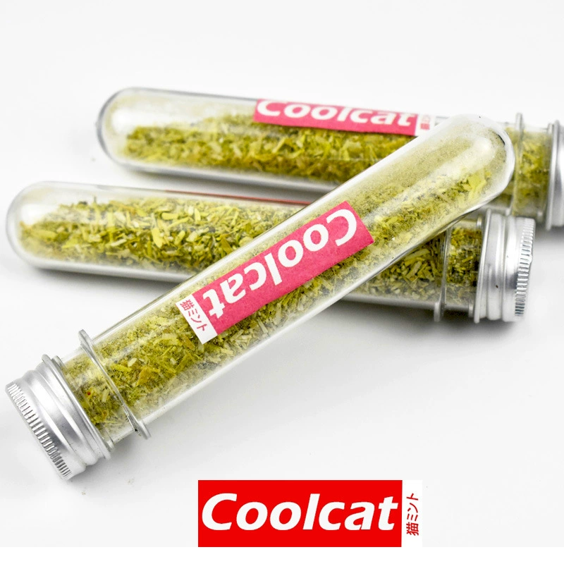 Кошачья мята трава кошачья мята закуски в бутылках кошачья мята 45 мл Пробирка для волос кошачья мята coolcat