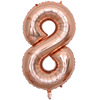 Digital balloon, decorations, 32inch, Birthday gift