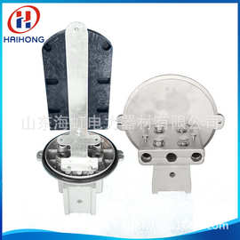 2进2出 48芯光缆接头盒 铝合金材质防水防潮接头盒 图片规格