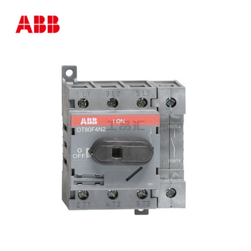 ABB OT 16...160隔离开关；OT80F4N2