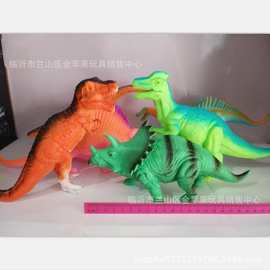 儿童恐龙玩具 恐龙世界 大号袋装恐龙模型 儿童玩具 3341