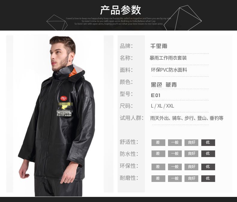产品参数