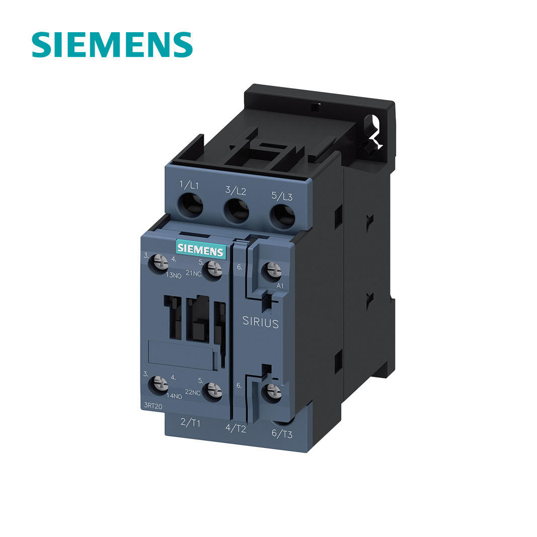 3RT20进口交流接触器 S0壳架 螺钉接线端子