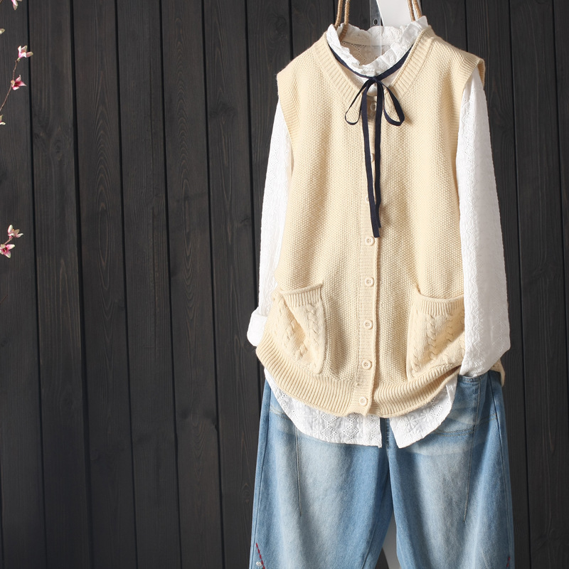 Gilet femme AUTHENTIQUE en Coton - Ref 3316888 Image 1