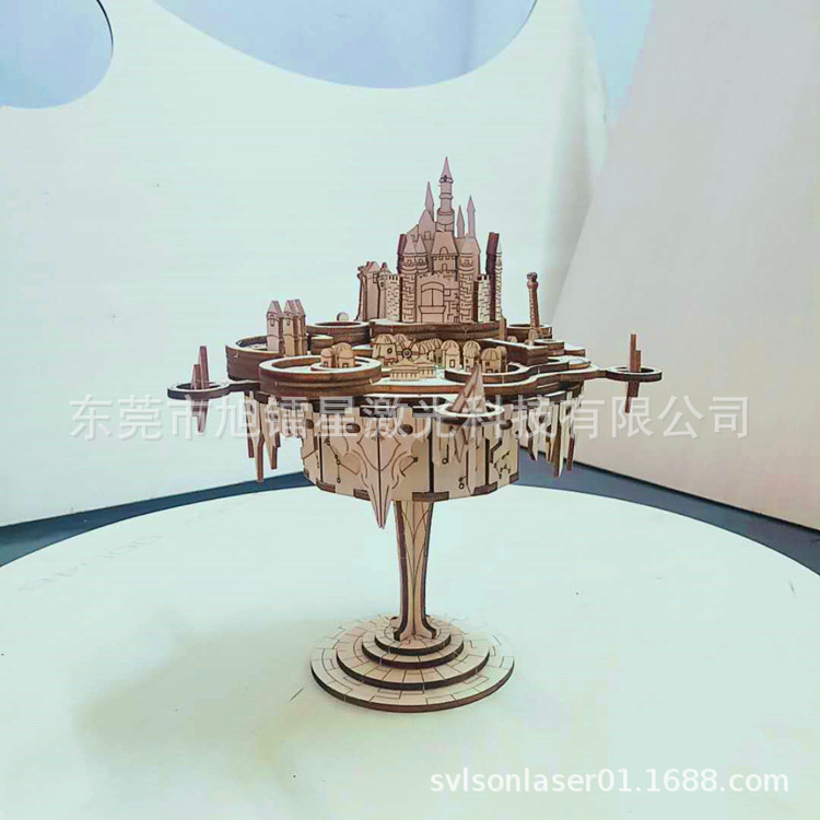 优惠促销！双色板激光雕刻机木刻画 亚克力墙贴数控镭射机旭镭星