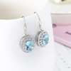 Earrings, accessory, suitable for import, wish, Japanese and Korean