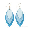 Fashionable polyurethane ethnic earrings, Amazon, European style, ethnic style