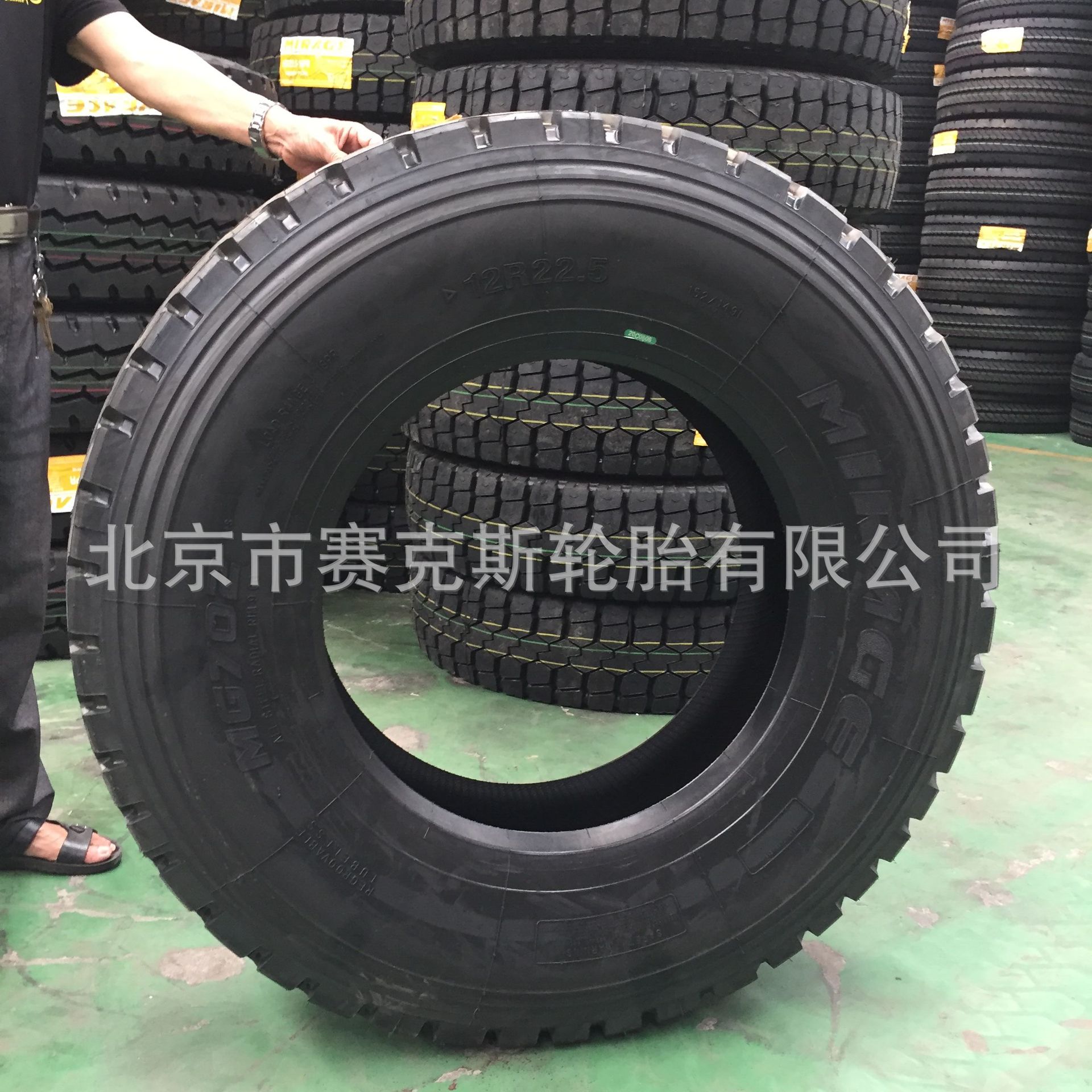 米乐奇12R22.5加强耐磨型真空轮胎 汽车轮胎批发