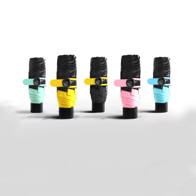 Mini sleeve folding umbrella
