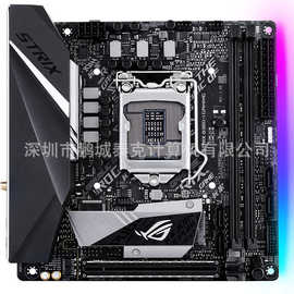 适用台式电脑游戏 华硕(ASUS)STRIX B360-I GAMING ITX 拆机主板