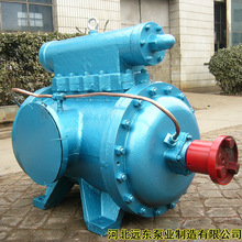 轻相油输送泵3GS100*2W2三螺杆泵用于国泰化工配55kw电机