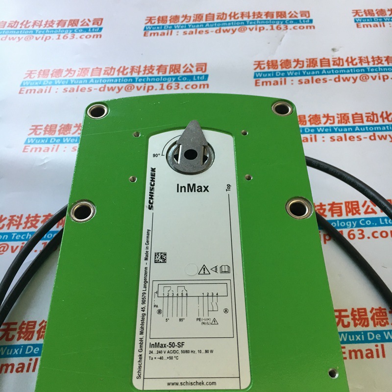 新品SCHISCHEK斯凯科执行器InMax-50-SF原装供应