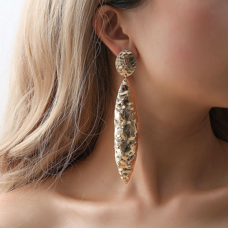Wedding, Travel Occasion Fashion Geometric Plating Alloy No Inlaid Drop Earrings
