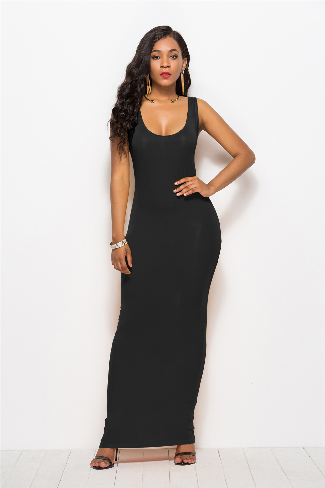 Robe en Polyester élasthanne - Ref 3434909 Image 38