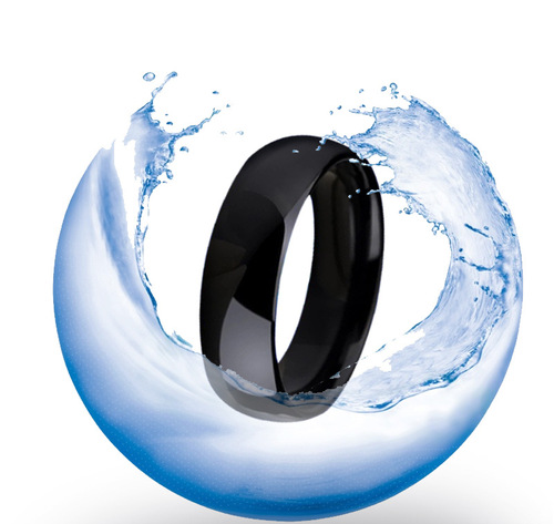 Smart Ring New Tech Ceramic Smart Wearable Ring IC ID Smart Ring Access Card Manufacturer