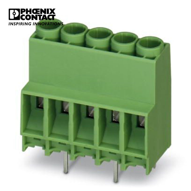 菲尼克斯PCB连接器固定式6位 MKDS 5N HV/ 6-ZB-6,35 1777587-50