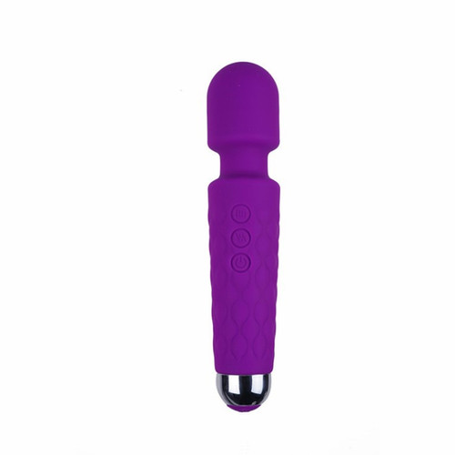 Foreign trade rechargeable strong shock AV stick for female masturbation, vibration massage, fun teasing G-spot stimulation, adult products wholesale
