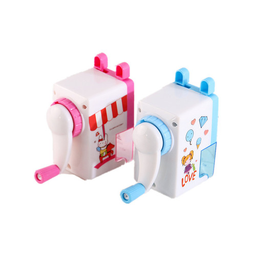 Creative cartoon pencil sharpener pencil sharpener student plastic children's pencil sharpener pencil sharpener stationery supplies pencil sharpener wholesale