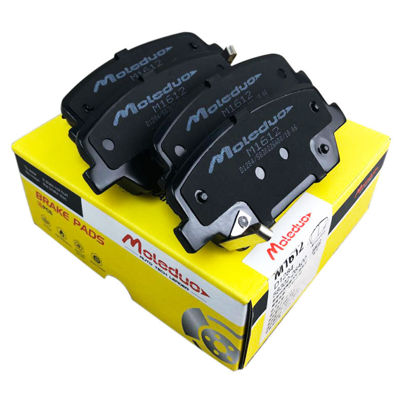 适用起亚KX7索兰托霸锐现代格越酷派雅科仕胜达陶瓷后刹车片D1284