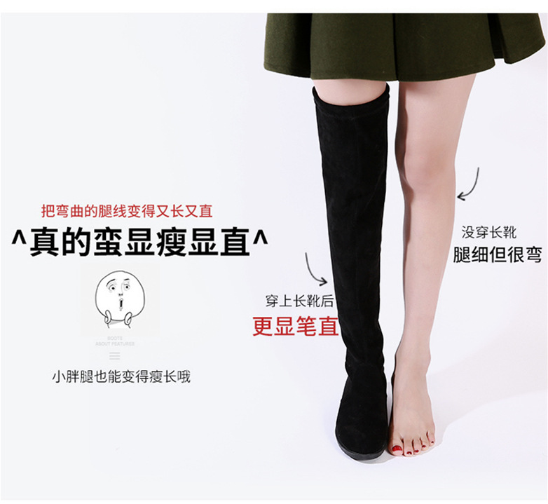 Bottes femme LUXUAN en Cachemire - Ref 3355540 Image 13