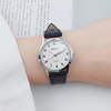 Fresh universal waterproof trend fashionable watch for leisure, Korean style, simple and elegant design