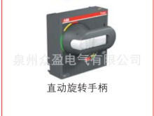 ABB直接操作旋转手柄RHD W T6；10084841原装正品