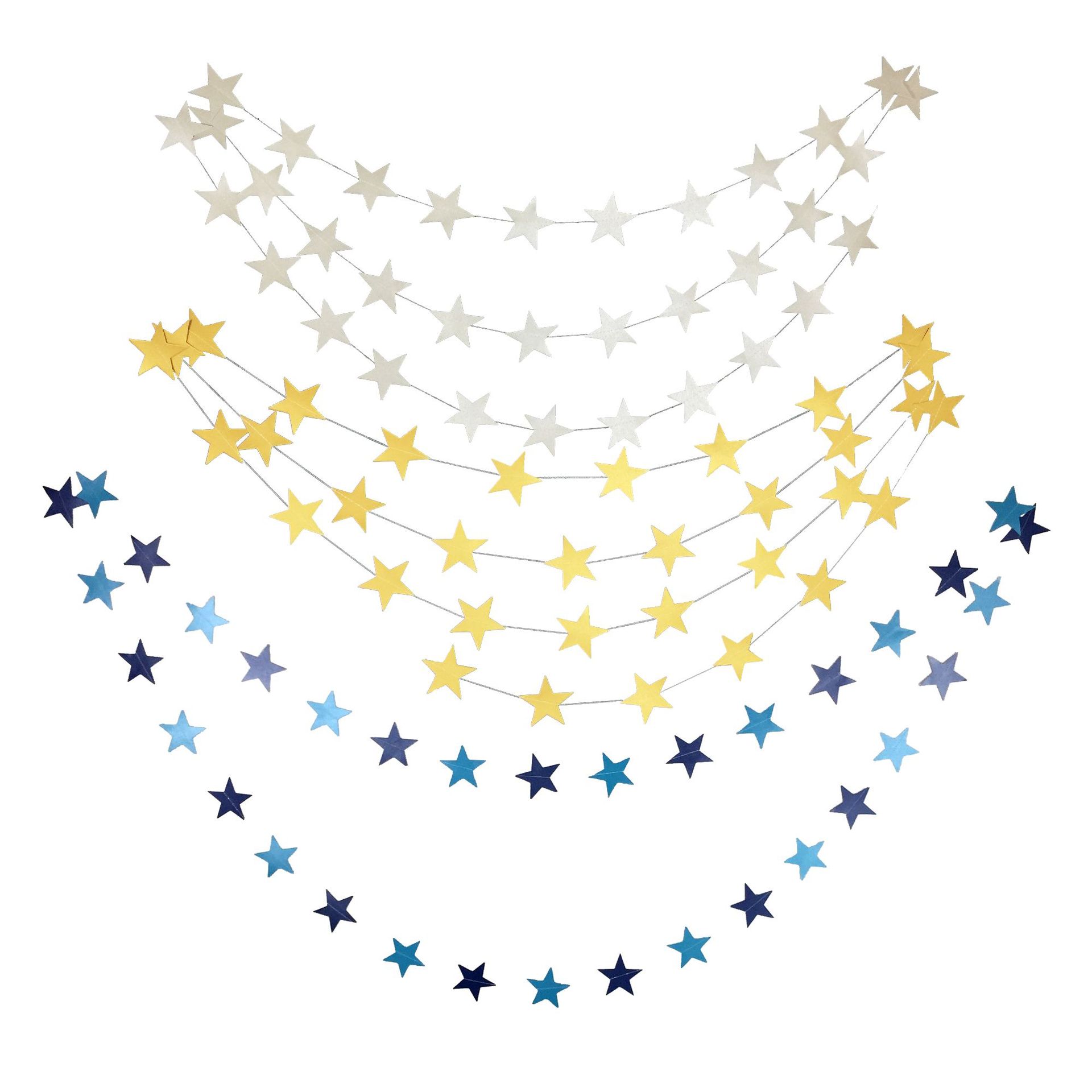 20g Weight Balloons Event & Party Supplies 1 Set Quantity Party Occasion Paper Material Star Pattern Star Paper Party Balloons 1 Set 无
