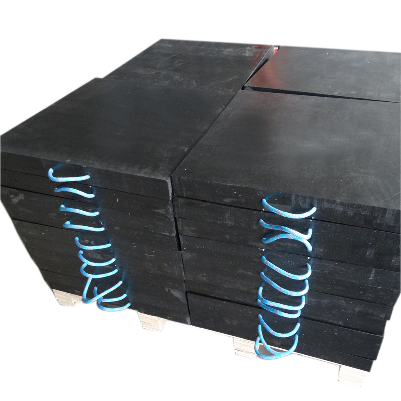 支腿垫板 吊车用高分子量聚乙烯板 泵车起重机抗压防滑支腿垫板